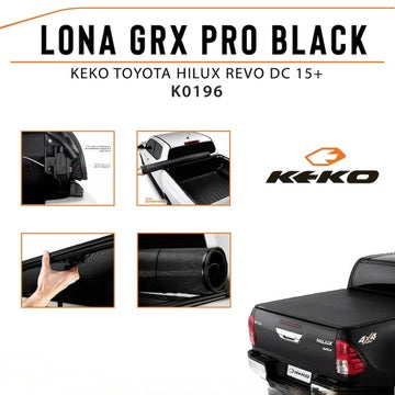 Lona Keko GRX Pro Toyota Hilux Revo DC 2015+
