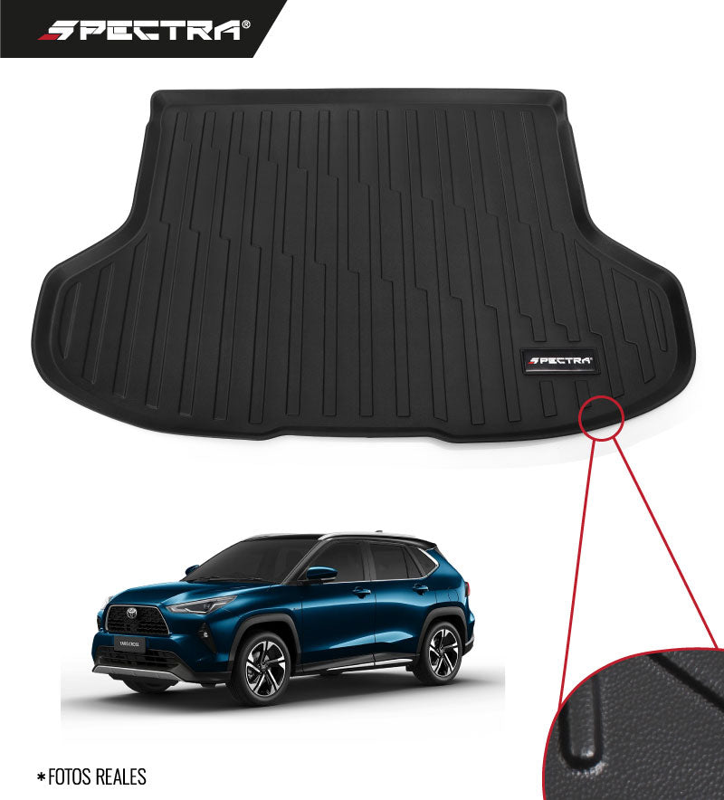 Toyota Yaris Cross (2023+) versión gasolina Textura Lisa