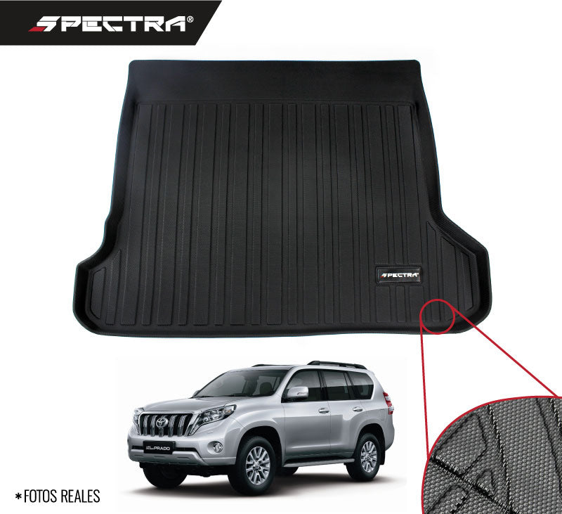 Toyota Prado (2014-2016) (5 Pasajeros) Textura Antideslizante