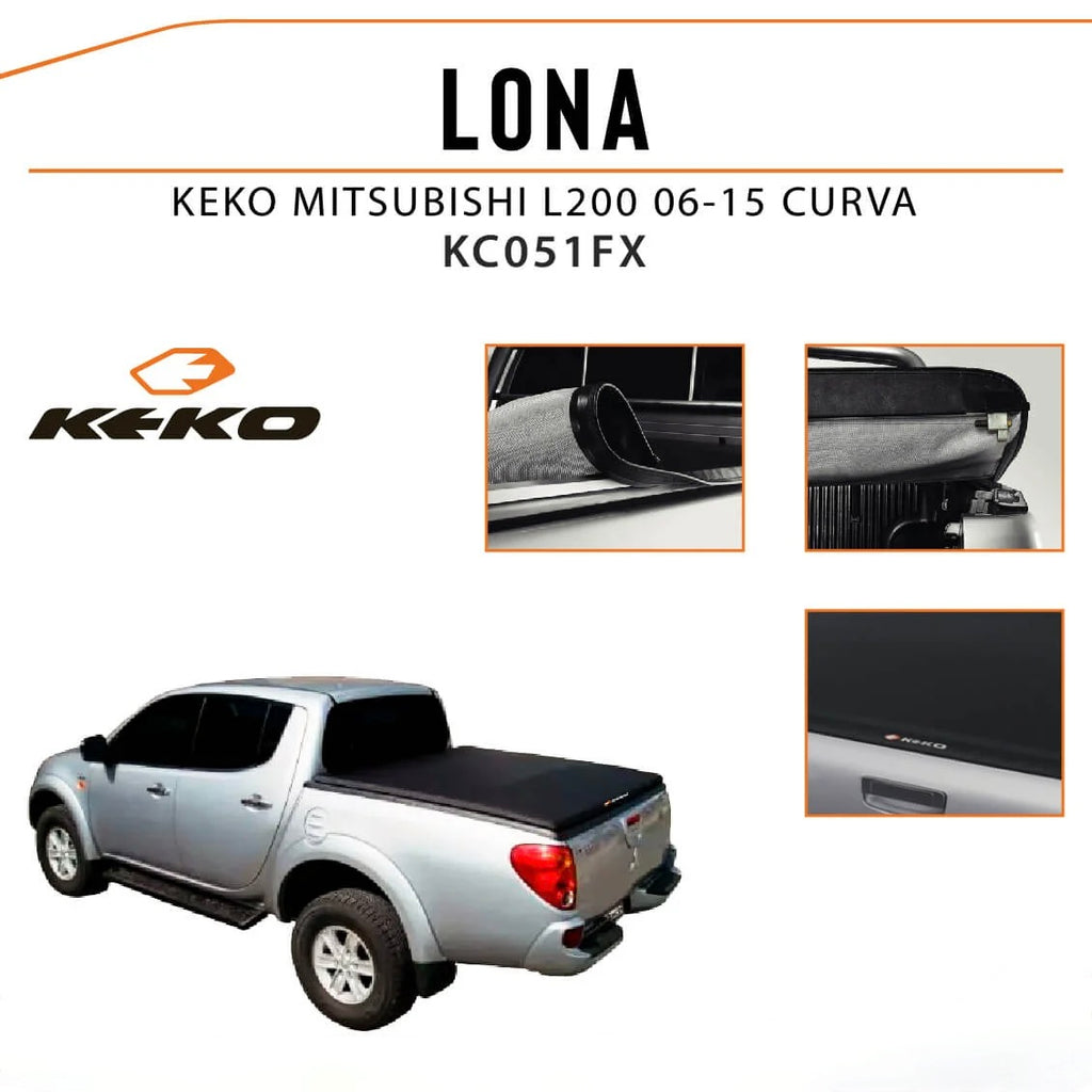 Lona Keko Mitsubishi L200 2006-2015 Curva KBT