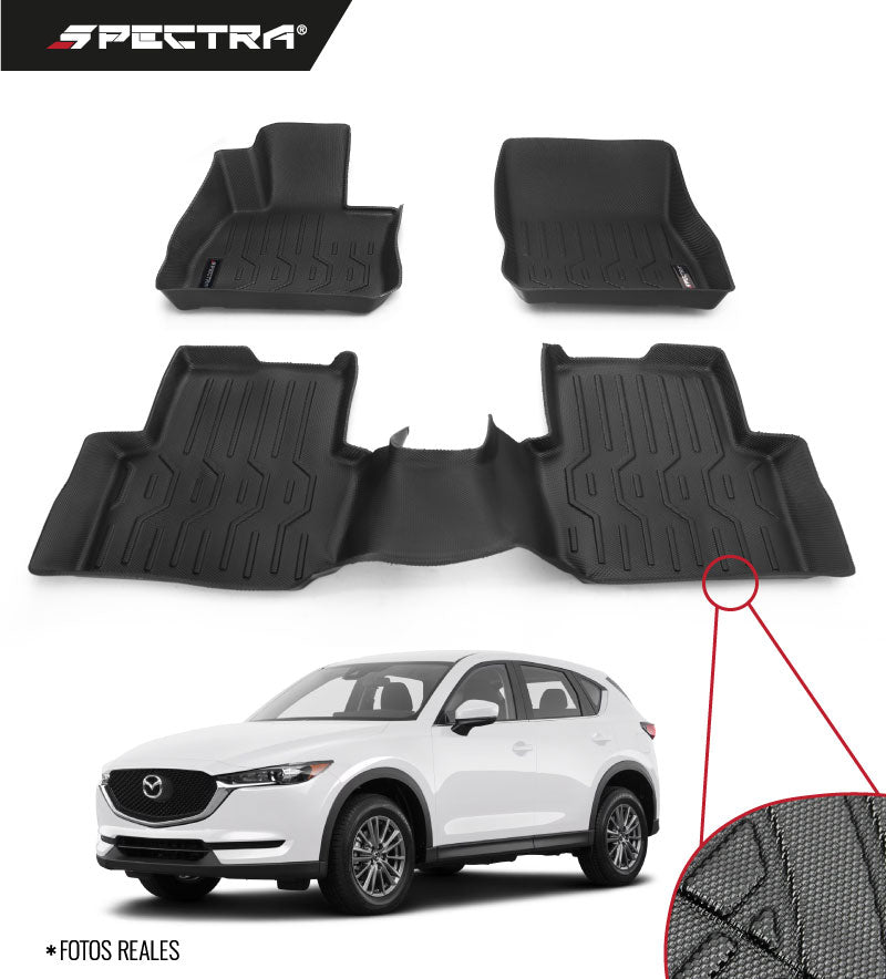 Mazda CX5 (2017-2021) Textura Antideslizante