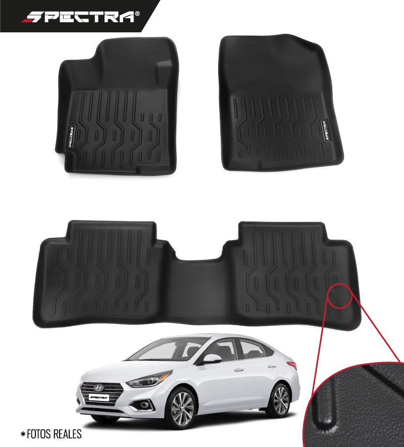 Hyundai Accent (2012-2018) Textura Lisa