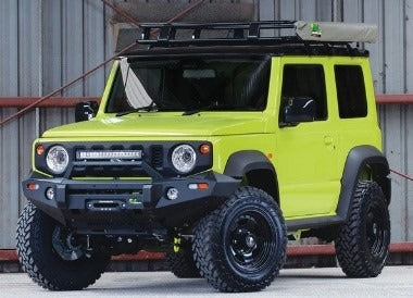 BULLBAR IRONMAN SINGLE LOOP SUZUKI JIMNY 19+