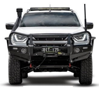 BULLBAR IRONMAN COMMERCIAL DELUXE ISUZU D-MAX 20-24