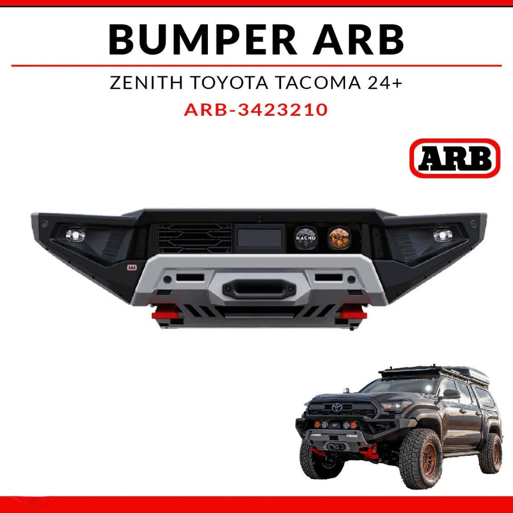 Bumper Zenith Toyota Tacoma 2024+ ARB
