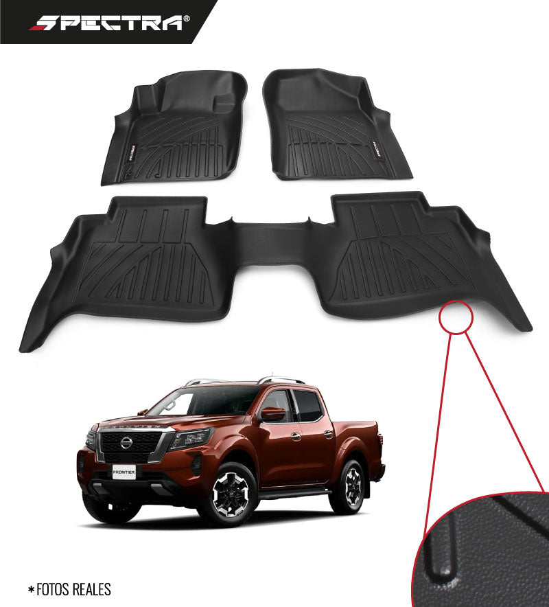 Nissan NP300/Frontier con porta vasos (2016+) Textura Lisa