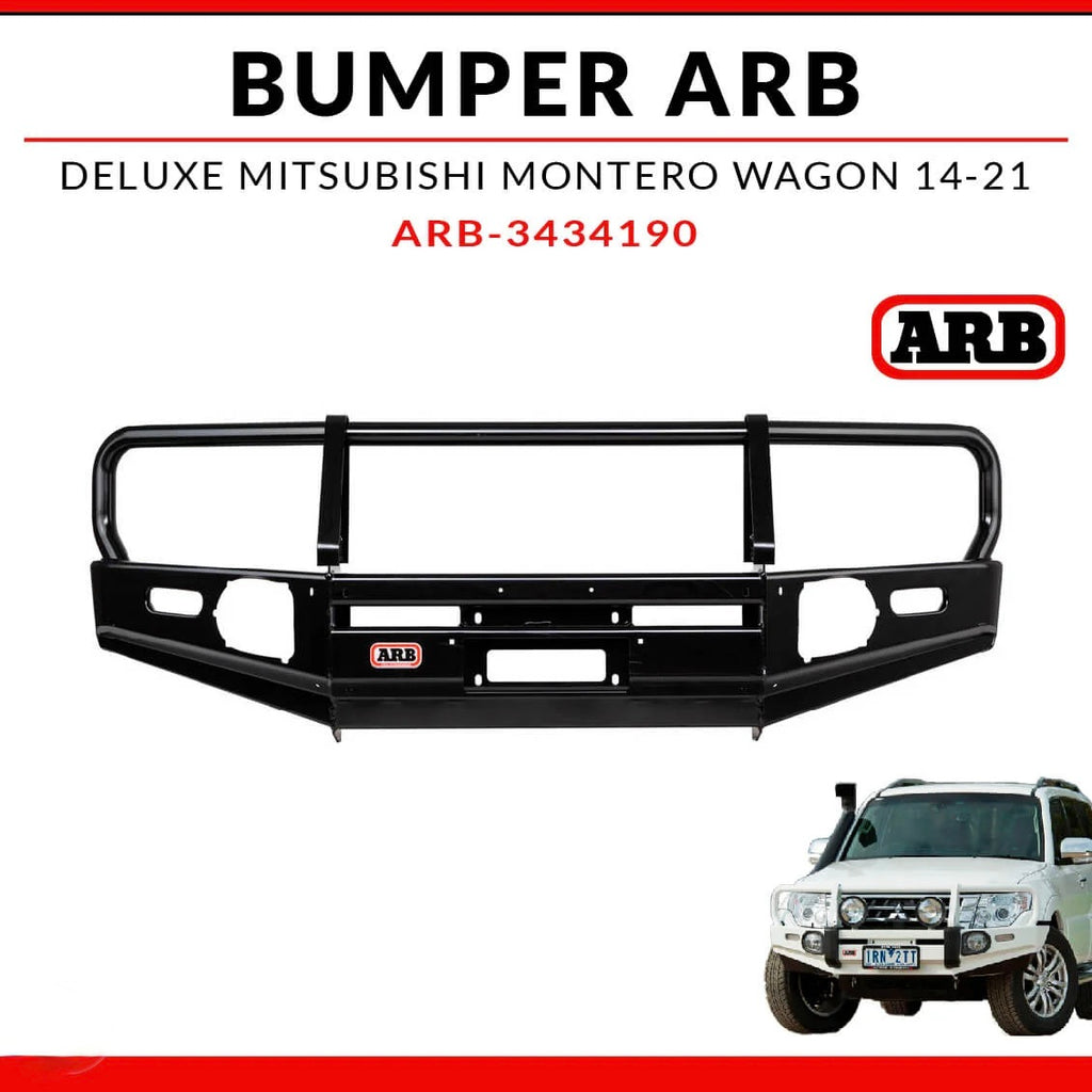 Bumper ARB Deluxe Mitsubishi Montero Wagon 2014-2021
