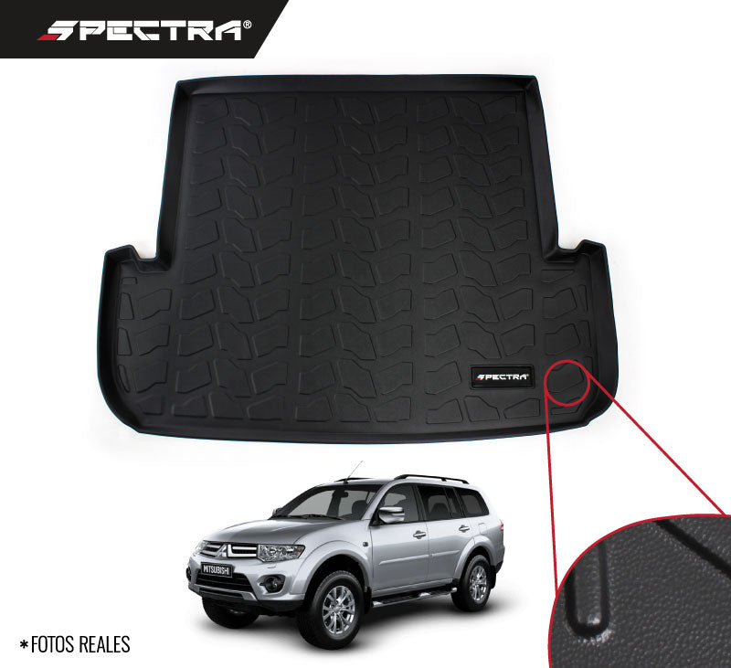 Mitsubishi Montero Sport (2011-2016) Textura Lisa