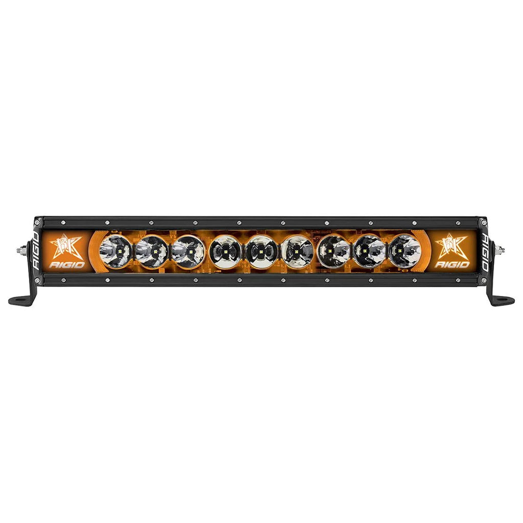 Barra LED Rigid Radiance Plus 20 Ámbar