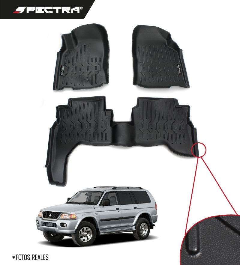 Mitsubishi Montero Sport (Nativa) (1996-2014) Textura Lisa
