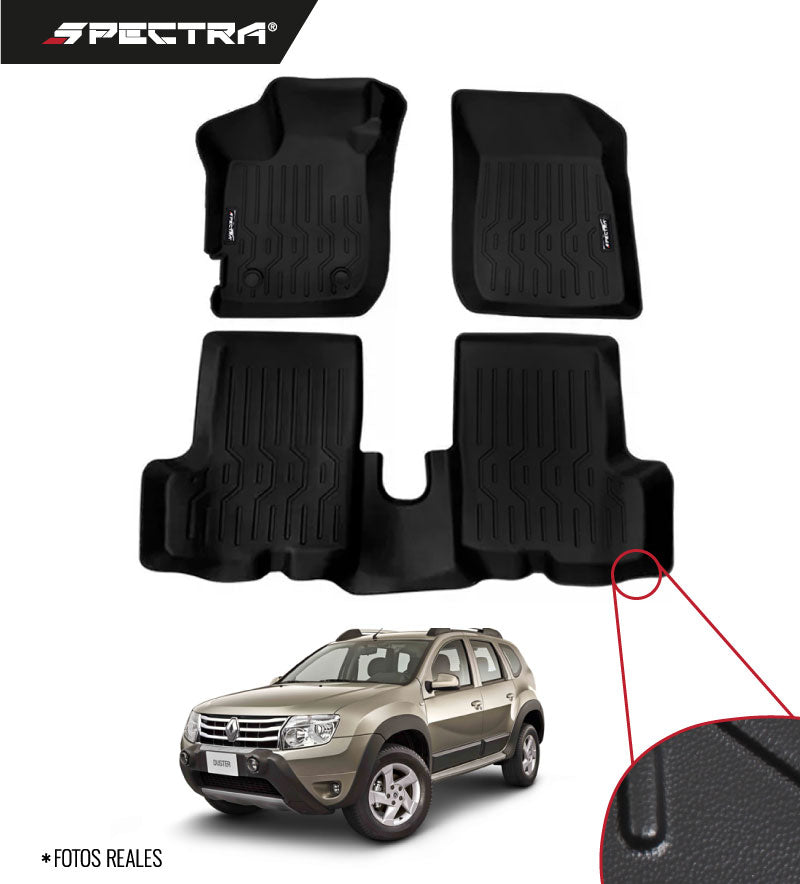 Renault Duster (2010-2021) Textura Lisa