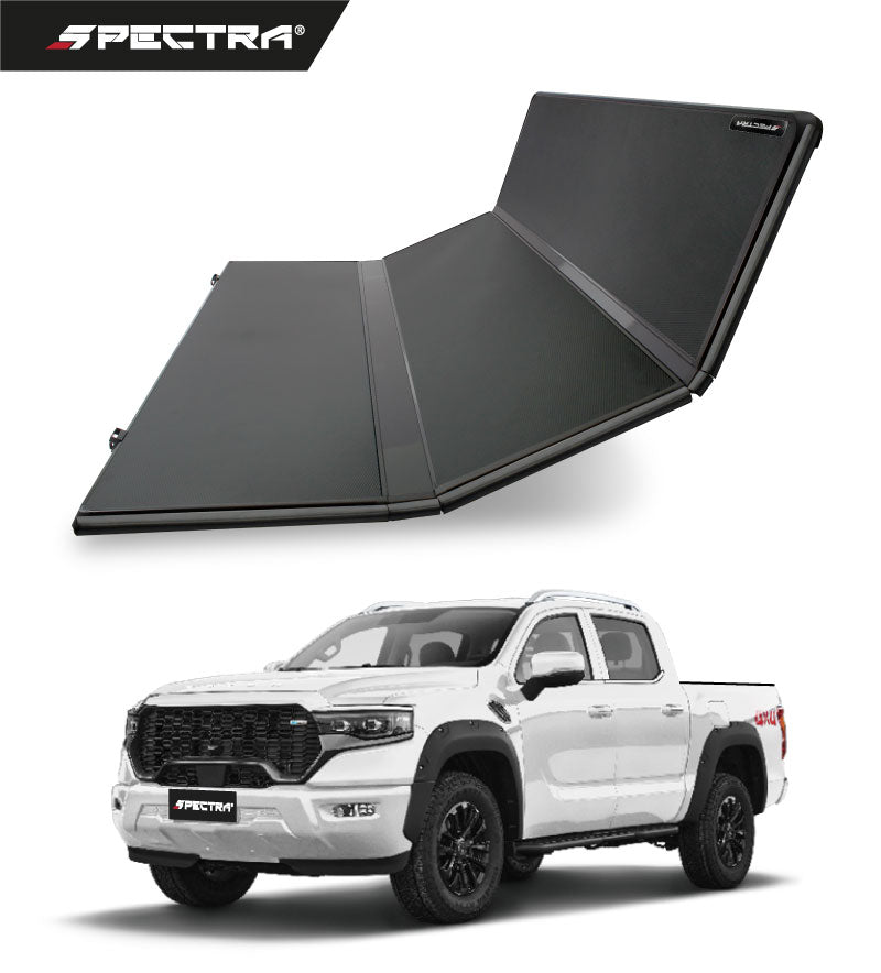 Tapa dura trifold para Foton Tunland