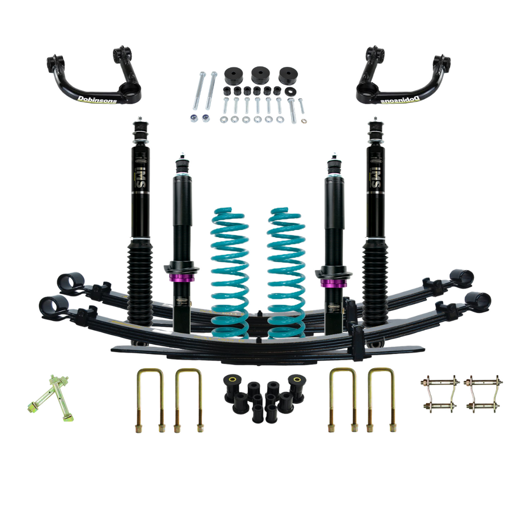 KIT DE SUSPENSIÓN COMPLETA DOBINSONS TOYOTA TACOMA 2015+ 3" AMORTIGUADORES IMS