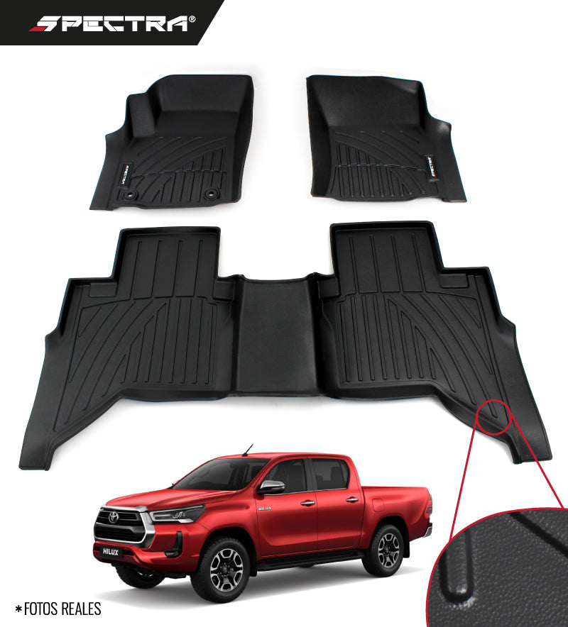 Toyota Hilux (2015-2023) Textura Lisa