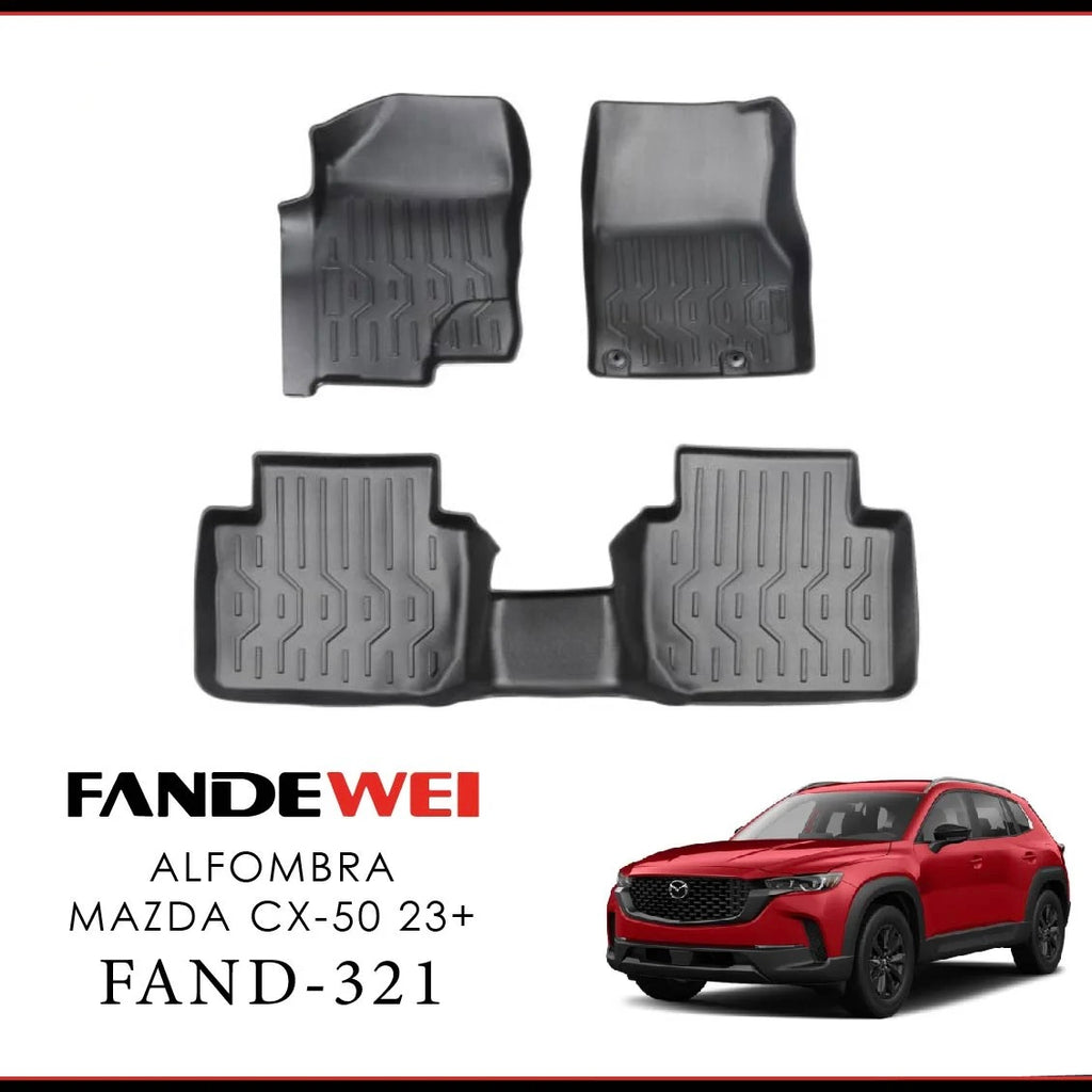 Alfombra Mazda CX-50 2023+ Fandewei