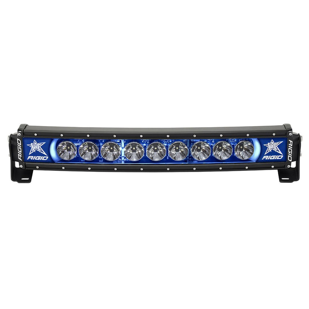 Barra LED Rigid Radiance Plus 20 Blu