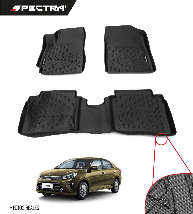 Kia Soluto (2024+) Textura Antideslizante
