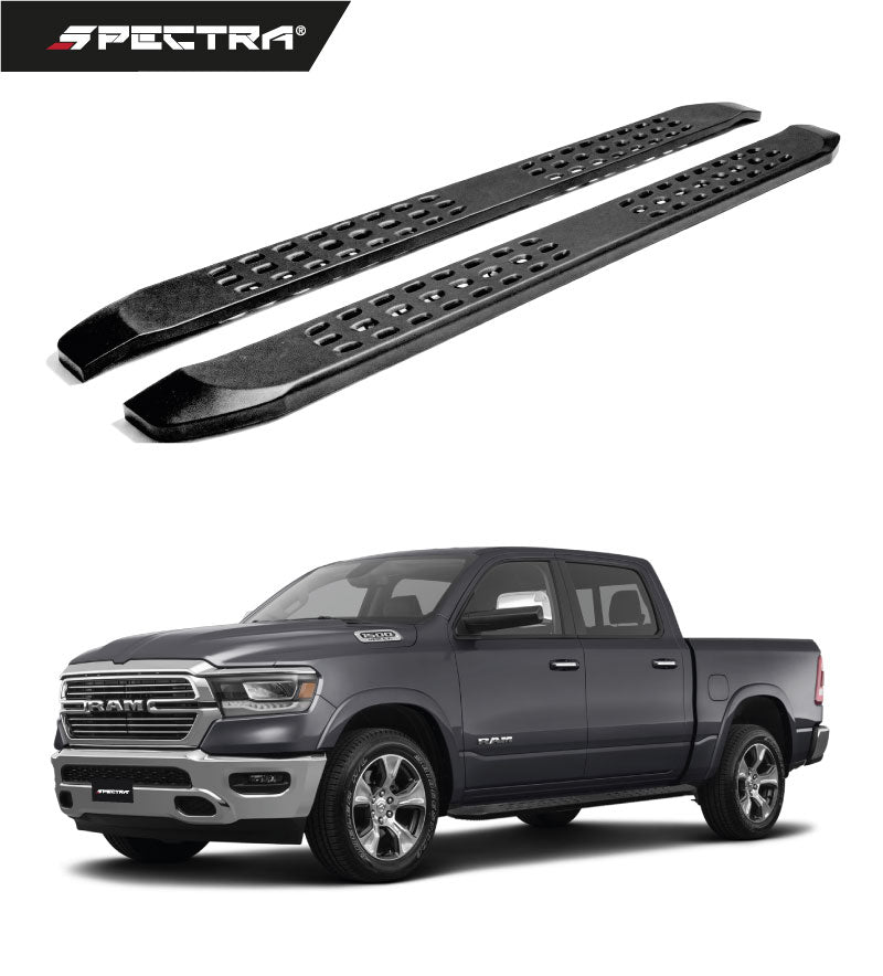Estribos tipo Raptor para RAM 1500 (2019+)
