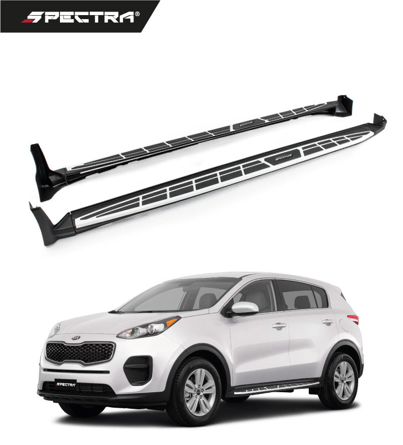 Estribos Kia Sportage (2019+)