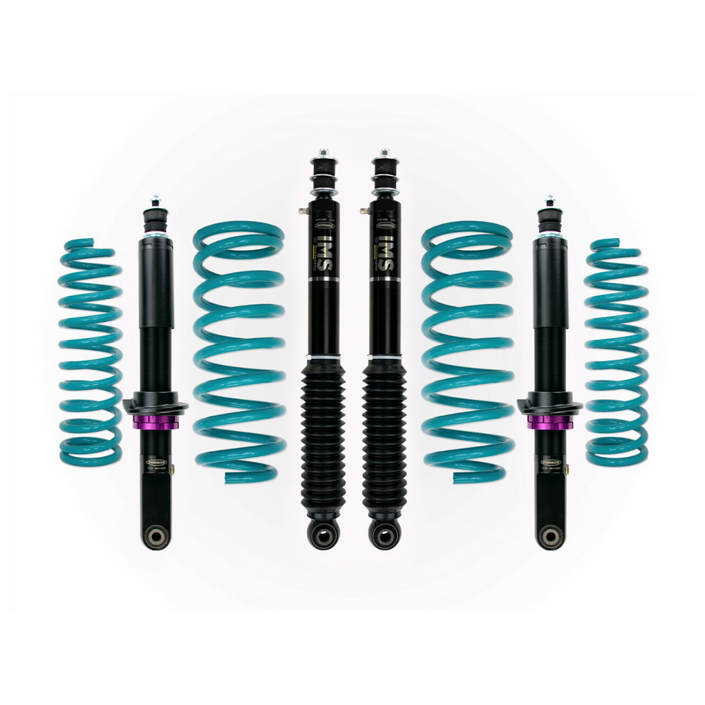 KIT DE SUSPENSIÓN DOBINSONS MITSUBISHI MONTERO SPORT 2016+ 2" AMORTIGUADORES IMS