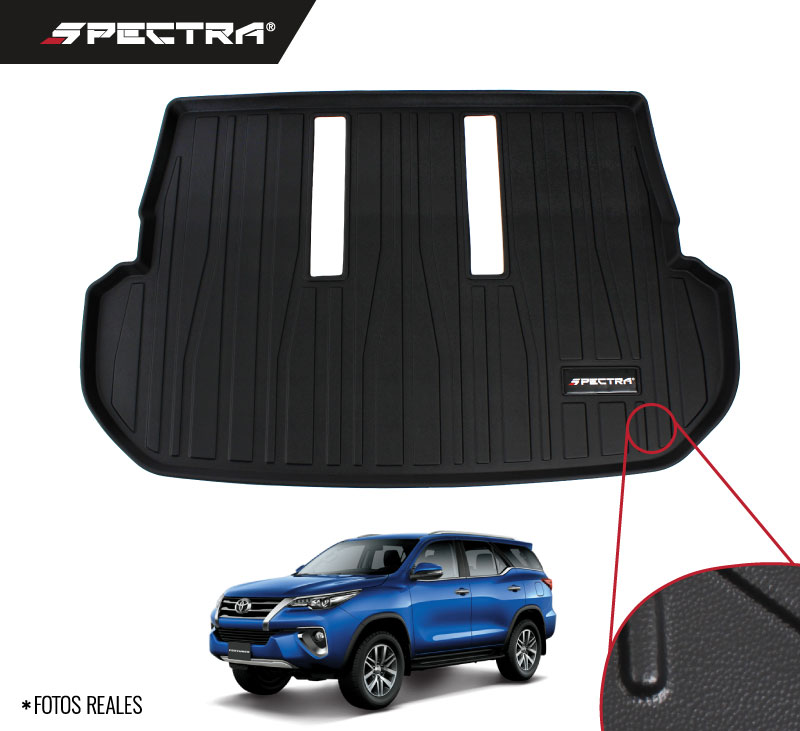 Toyota Fortuner (2016+) Textura Lisa