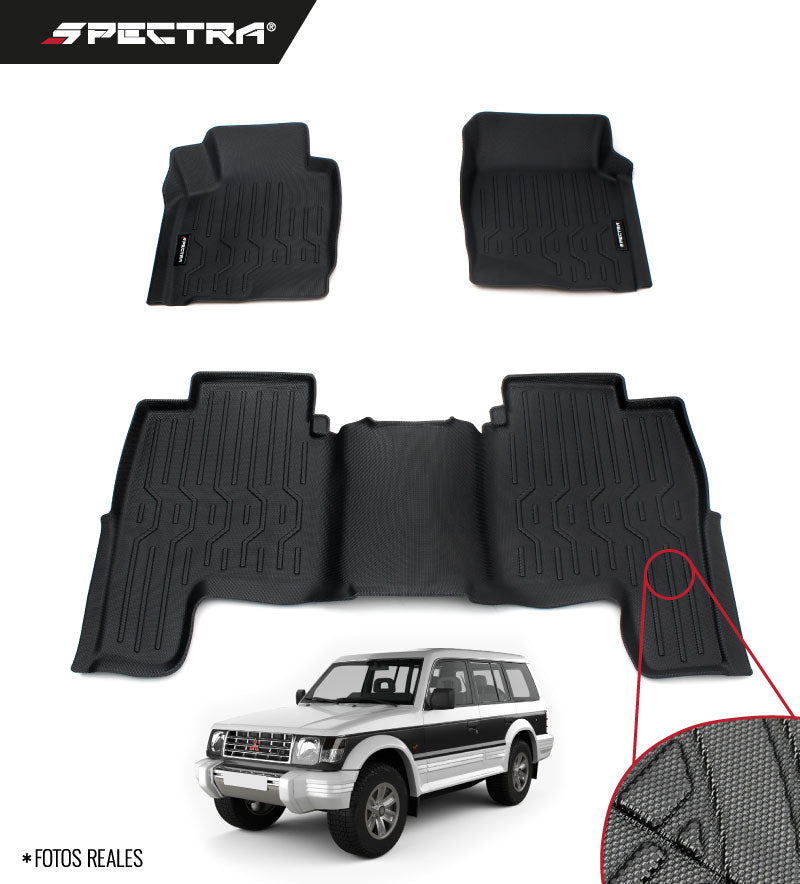 Mitsubishi Montero (1991-2000) Textura Antideslizante