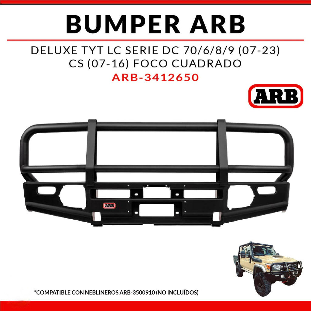 Bumper ARB Deluxe Toyota Land Cruiser Serie DC 70/71/76/78/79