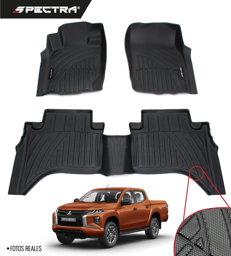 Mitsubishi L200 (2015+) Textura Antideslizante