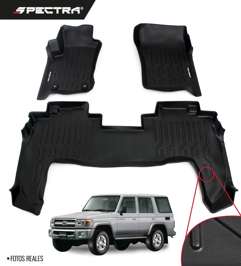 Toyota Land Cruiser LX76 Textura Lisa