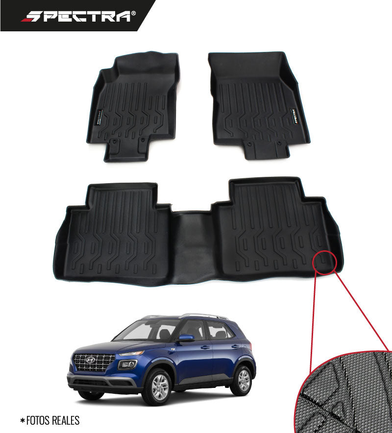 Hyundai Venue (2020+) Textura Antideslizante