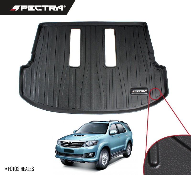 Toyota Fortuner (2008-2015) Textura Lisa