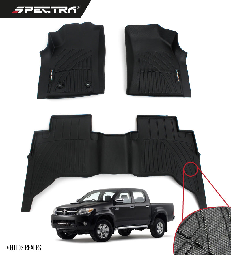 Toyota Hilux (2005-2014) Textura Antideslizante