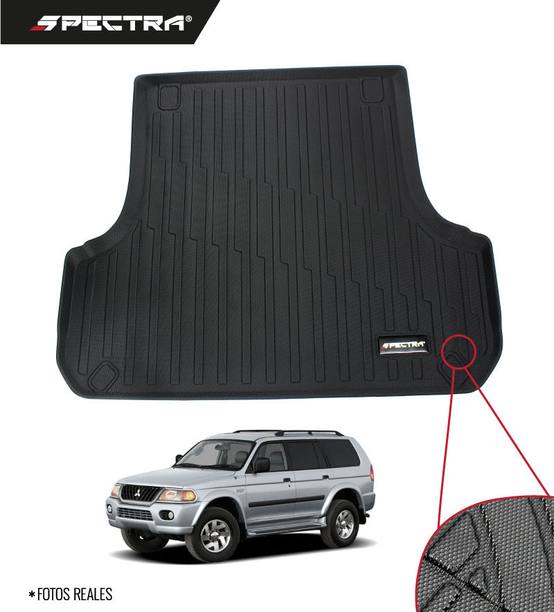 Mitsubishi Montero Sport (Nativa) (1996-2014) - Textura Antideslizante