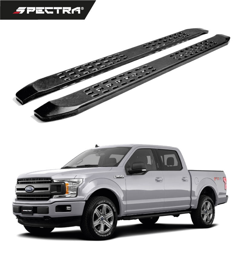 Estribos tipo raptor para FORD F150 (2021+)