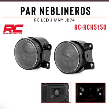 Par Neblineros RC LED Suzuki Jimny JB74