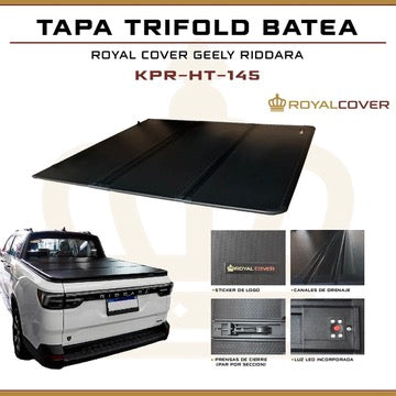 Tapa Trifold Batea Geely Riddara Royal Cover