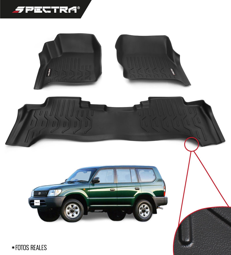 Toyota Land Cruiser Prado (1996-2002) Textura Lisa