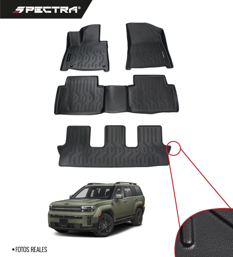 Hyundai Santa Fe (2024+) Textura Lisa