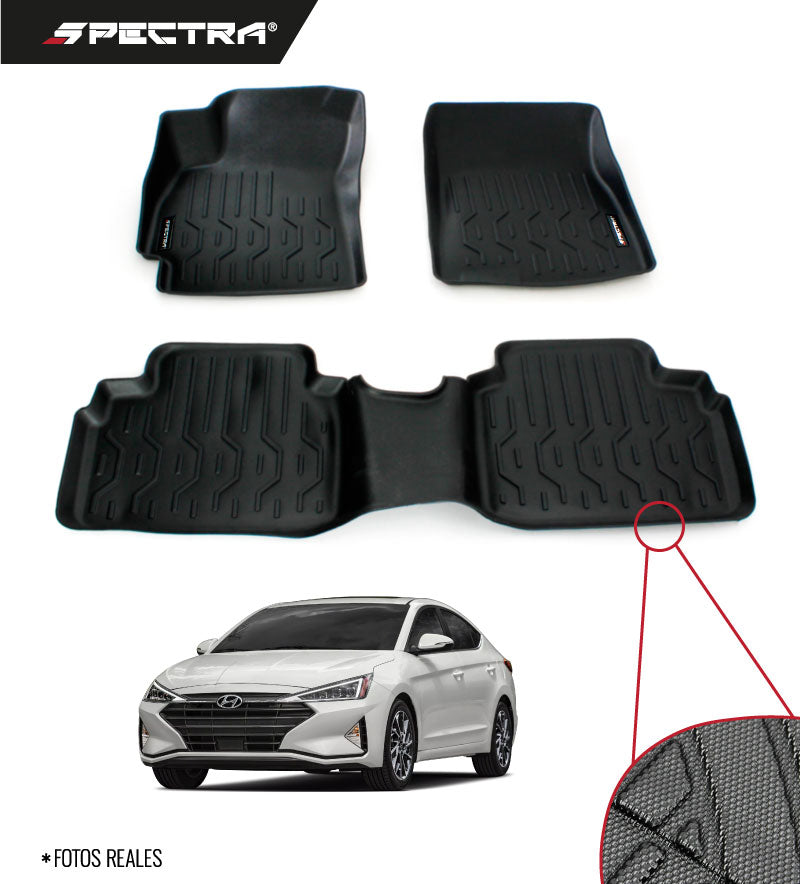 Hyundai Elantra (2020+) Textura Antideslizante