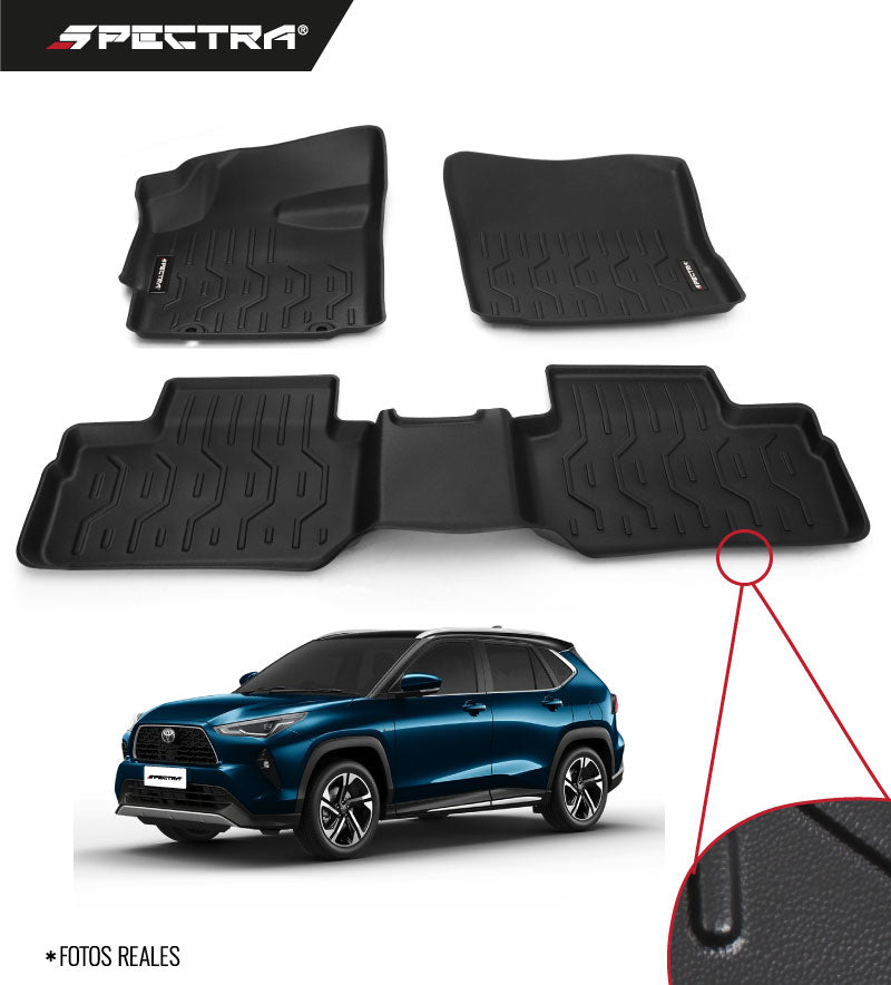 Toyota Yaris Cross (2023+) Textura Lisa