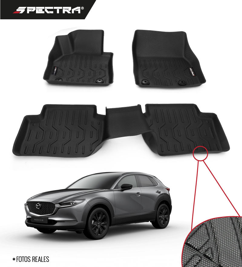 Mazda CX30 (2021+) Textura Antideslizante
