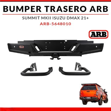 Bumper Trasero Summit MKII Isuzu D-Max 2021+ ARB