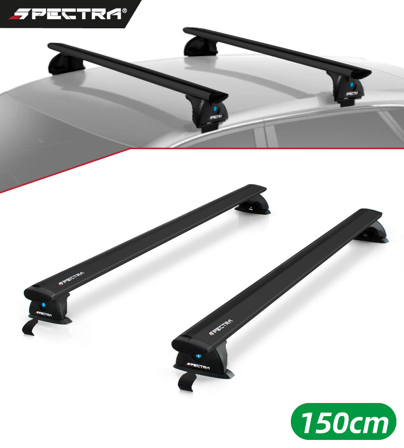 Racks ZRK-807-150-XXX completos estilo wingbar (150cm)