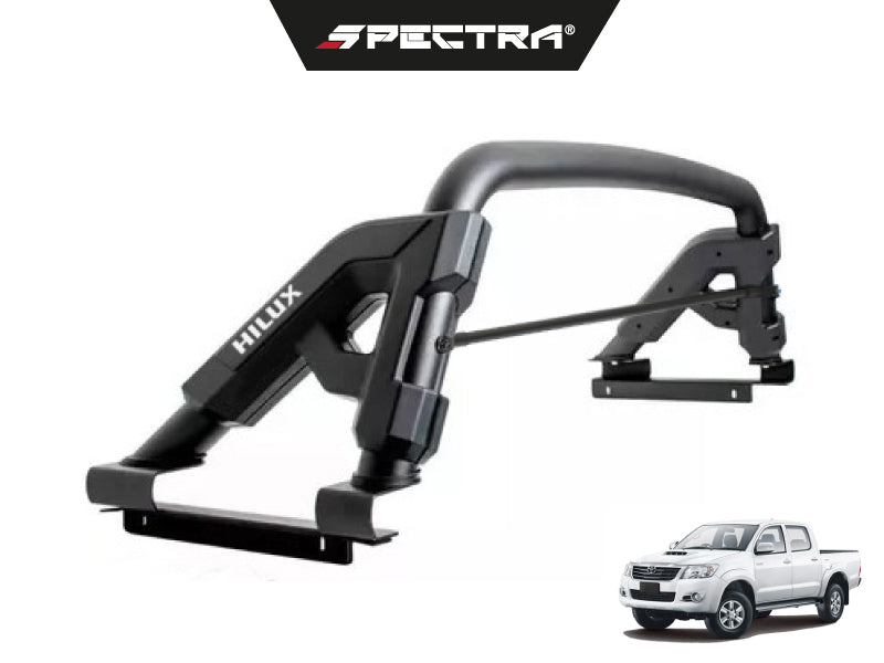 Roll bar negro para Toyota Hilux