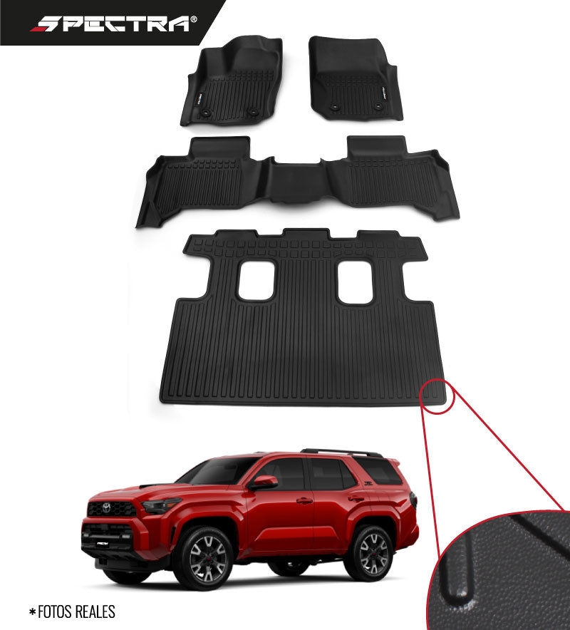 Toyota 4Runner (7 pasajeros) (2025+) Textura Lisa