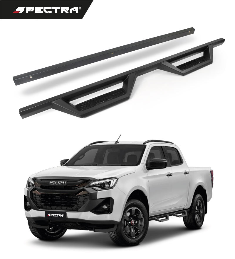 Estribos tipo grada para Isuzu DMAX (2021+)