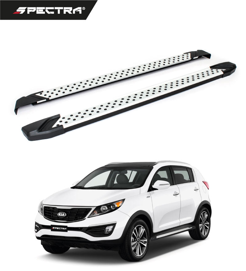 Estribos Kia Sportage (2016-2018)