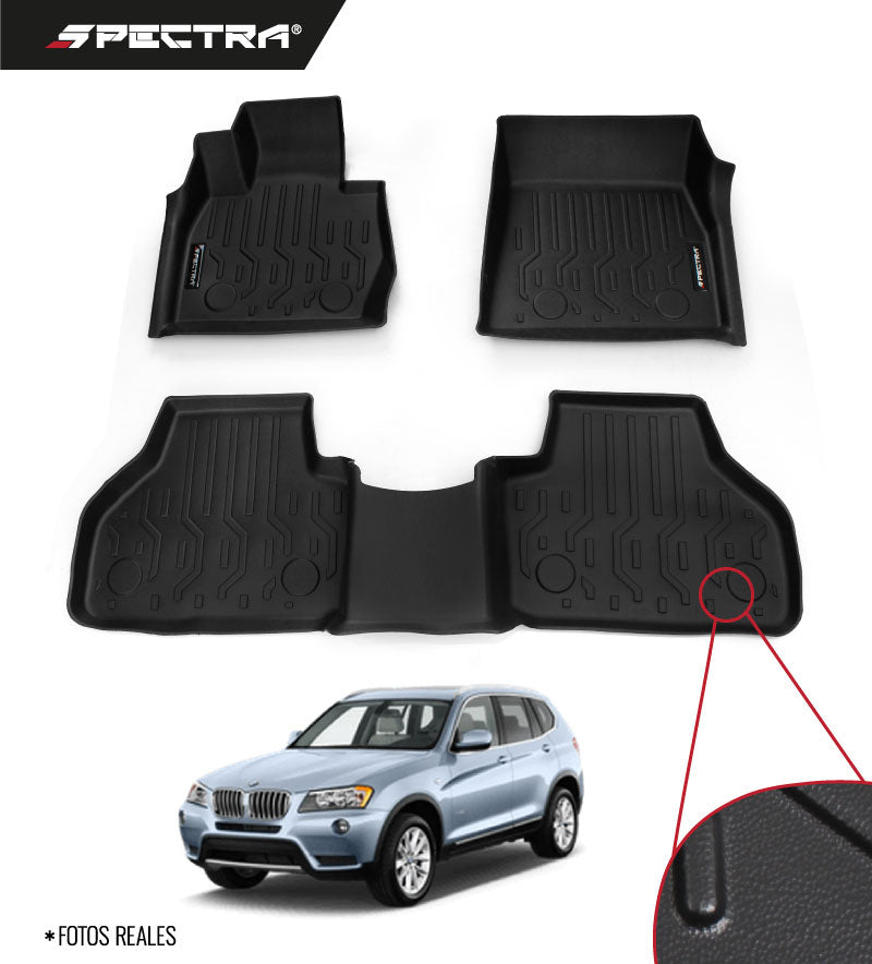 BMW X3 (2011-2018) Textura Lisa
