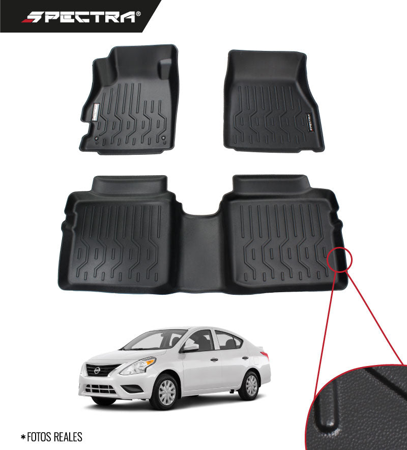 Nissan Versa (2016+) Textura Lisa