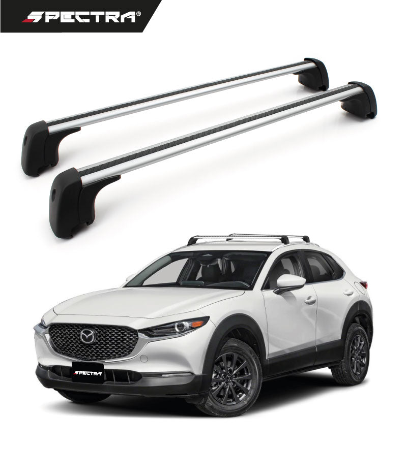 Racks de techo para Mazda CX30 (montaje de riel)